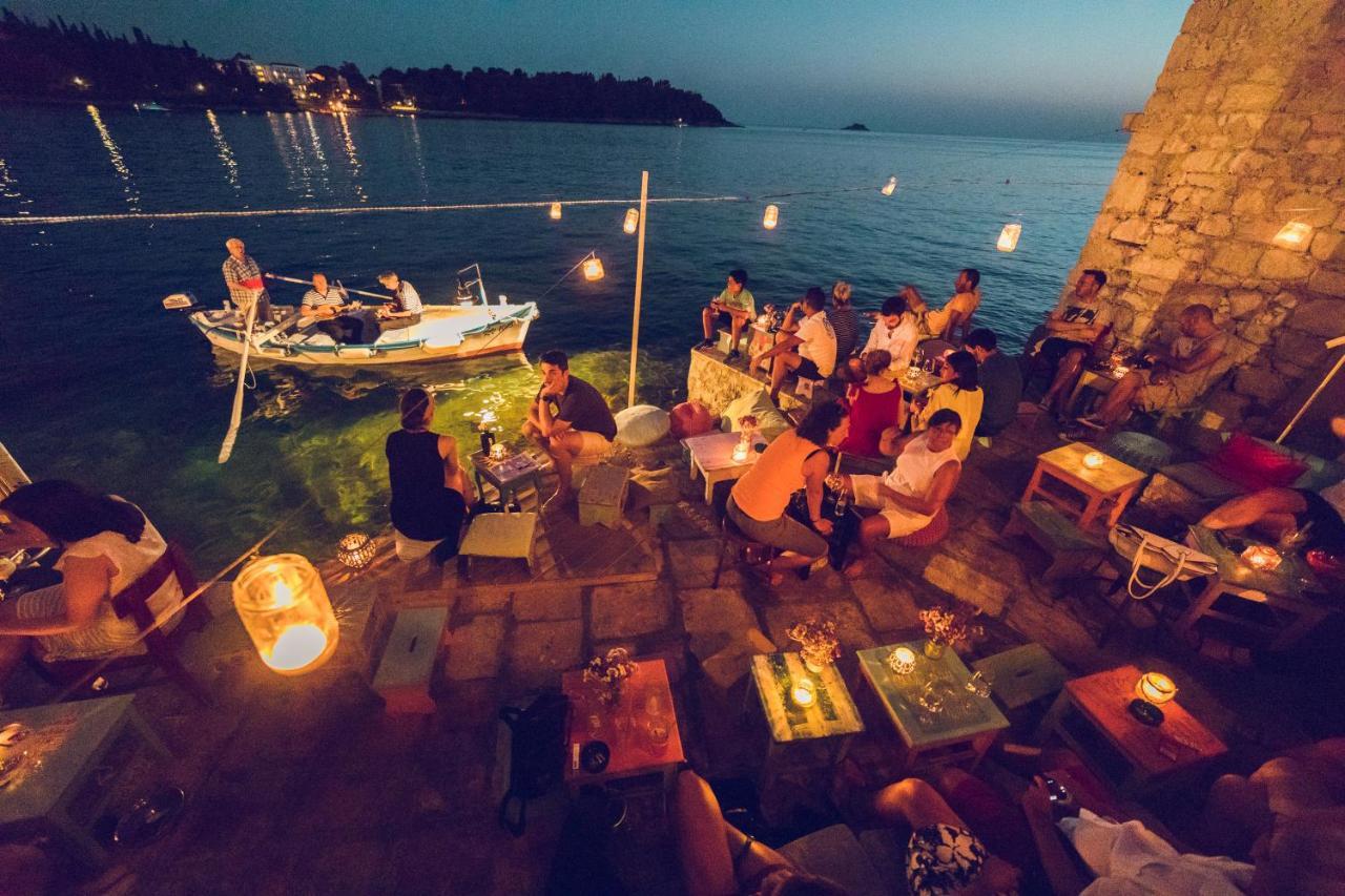 Apartment Mediterraneo Rovinj Eksteriør billede