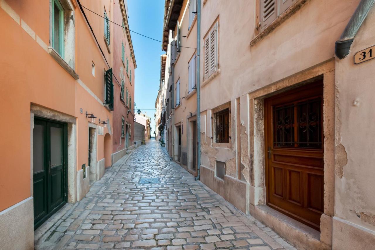 Apartment Mediterraneo Rovinj Eksteriør billede
