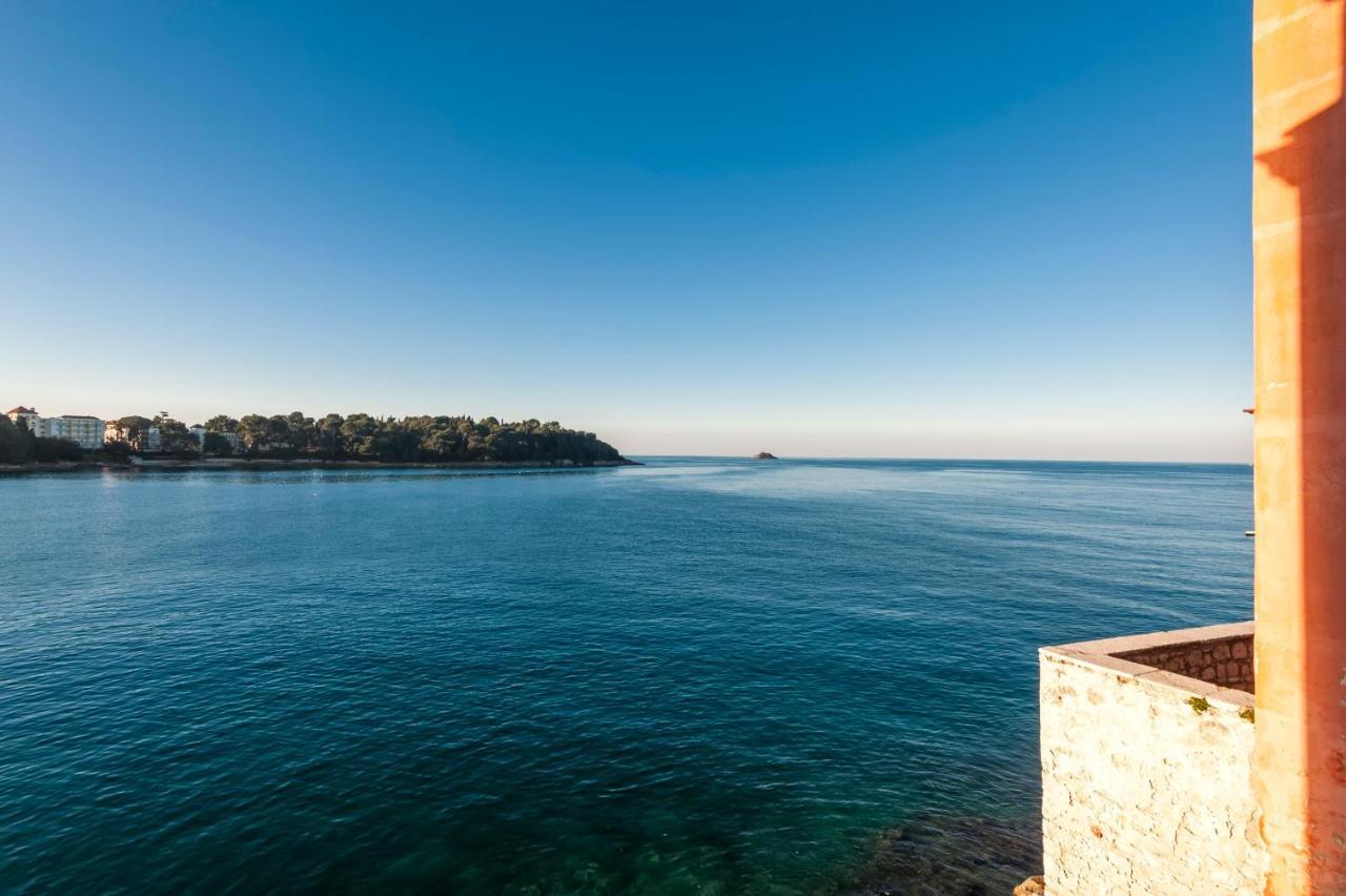 Apartment Mediterraneo Rovinj Eksteriør billede