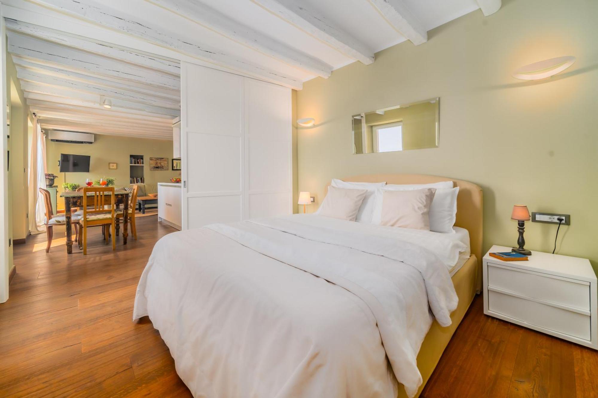 Apartment Mediterraneo Rovinj Eksteriør billede