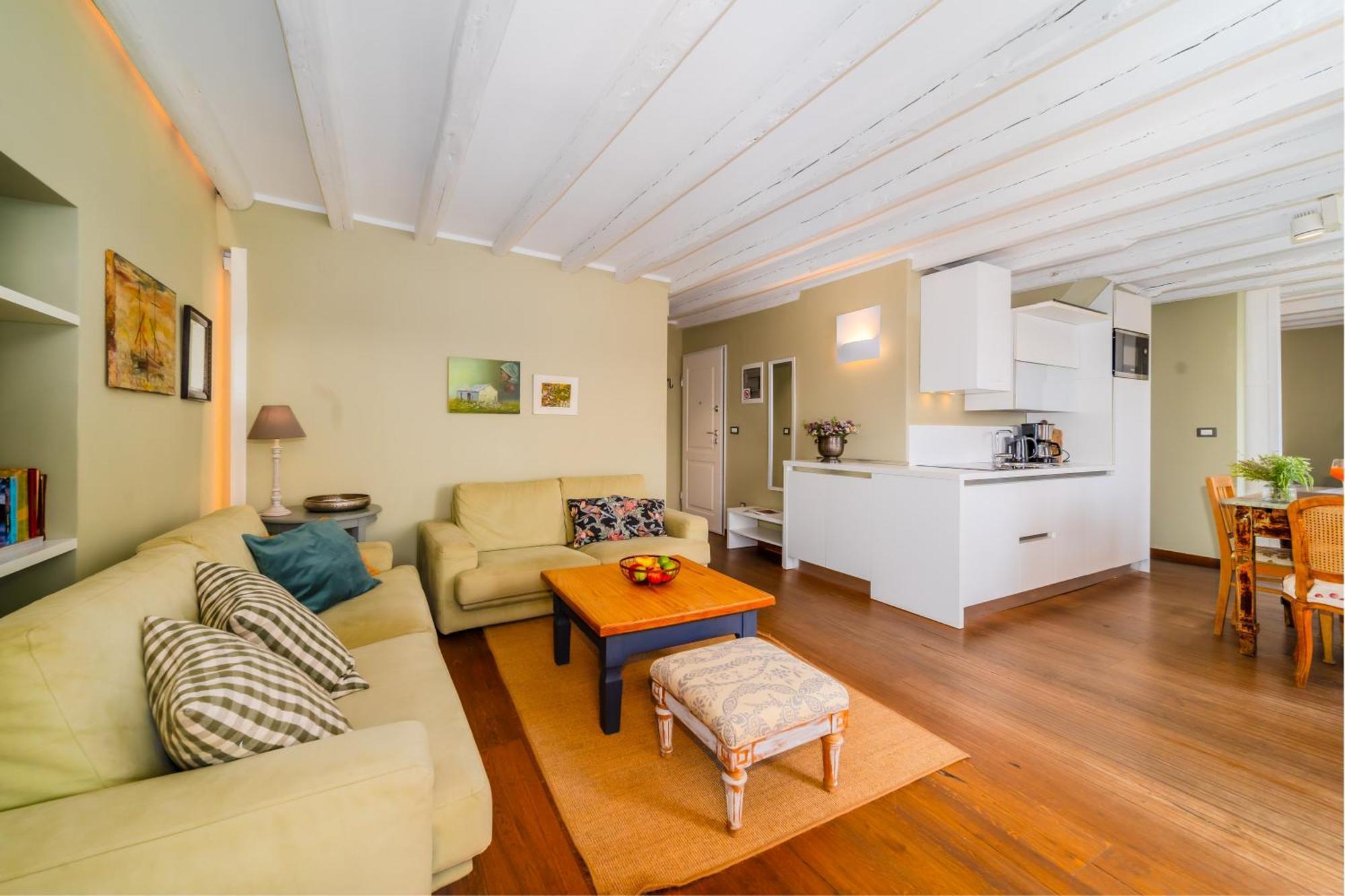 Apartment Mediterraneo Rovinj Eksteriør billede