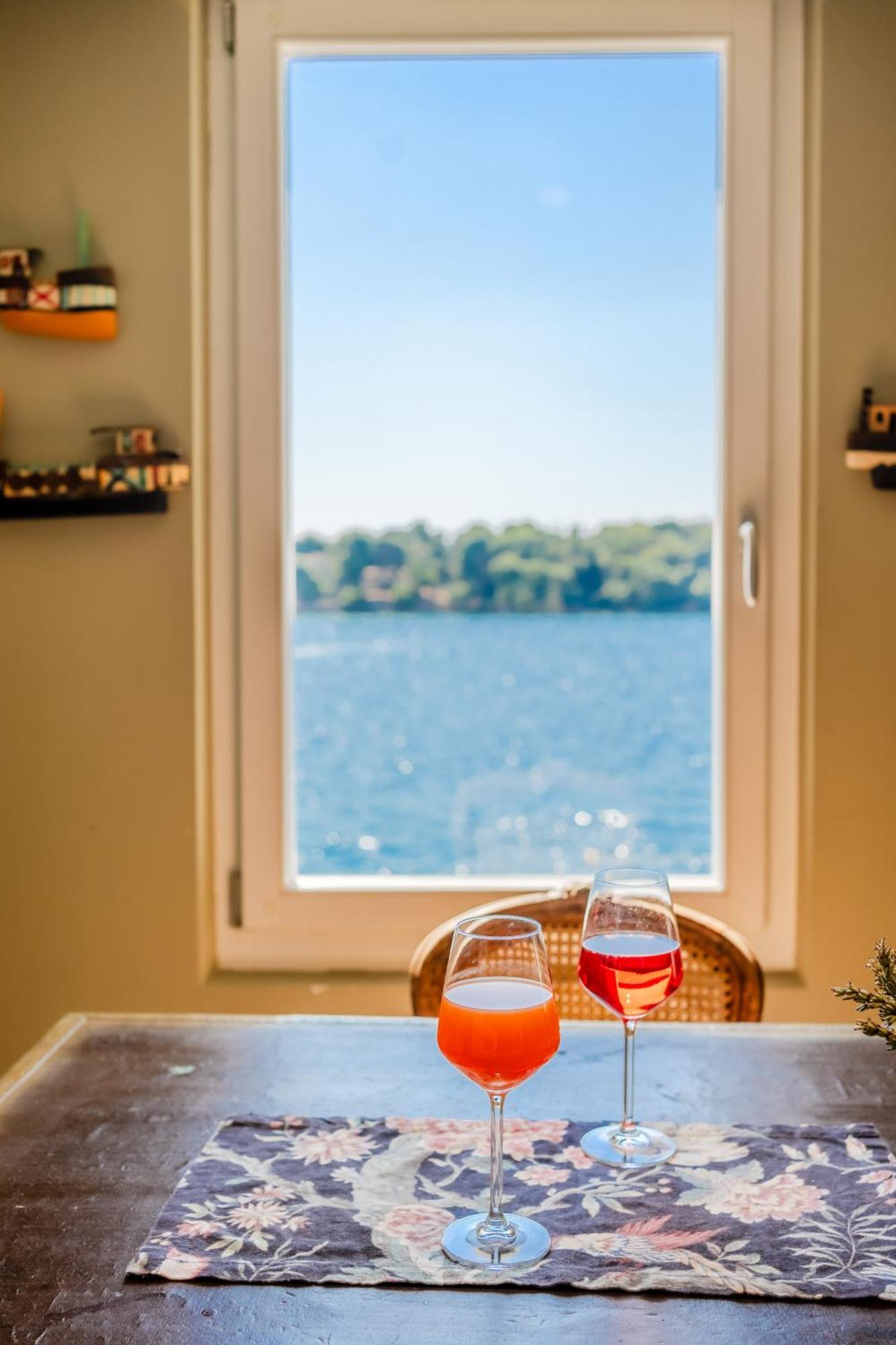 Apartment Mediterraneo Rovinj Eksteriør billede