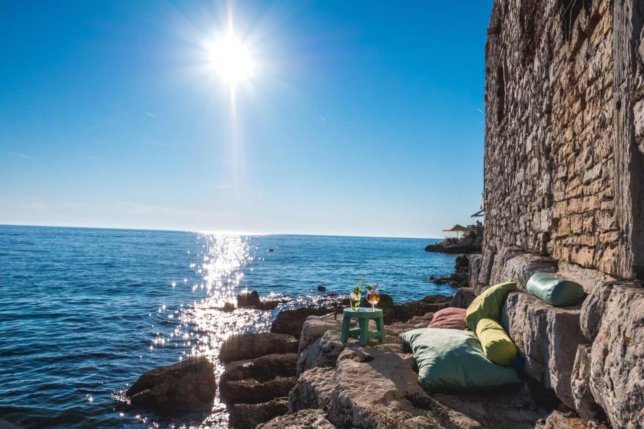 Apartment Mediterraneo Rovinj Eksteriør billede